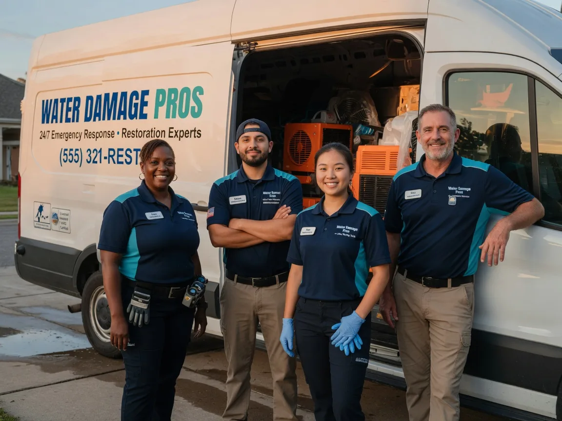 Water Damage Restoration company in Pease, MN