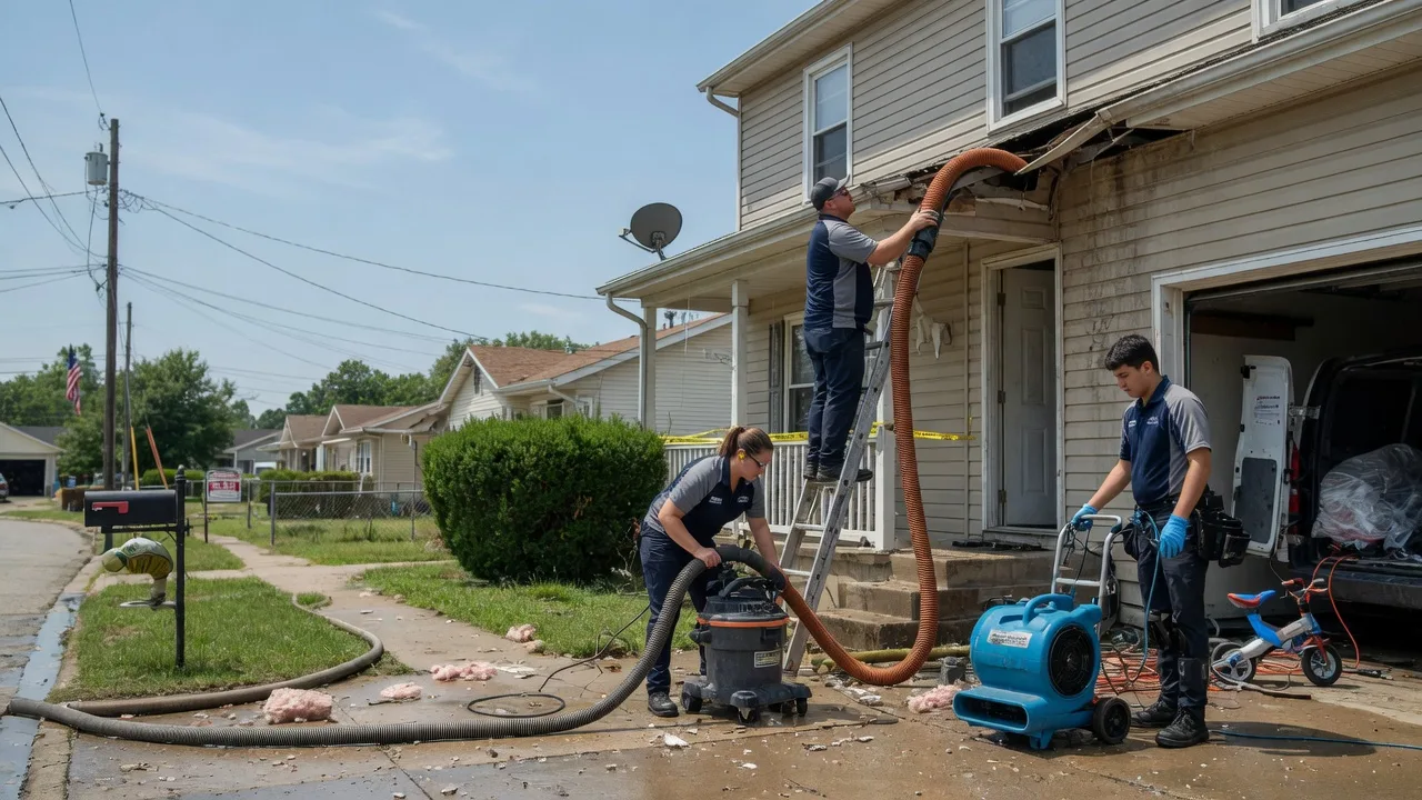 Water Damage Restoration in Pease, MN near me